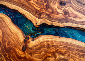 Epoxy Resin Wooden Handicrafts